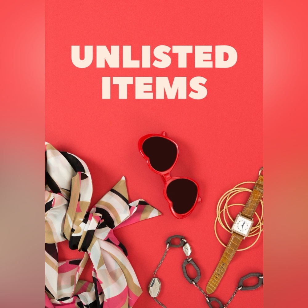 Unlisted Show Items 9/12 (#1-50)